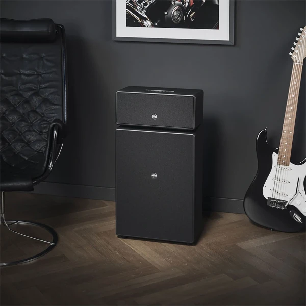 Audio Pro Drumfire II Siyah Multiroom Akıllı Ev Hoparlör Seti