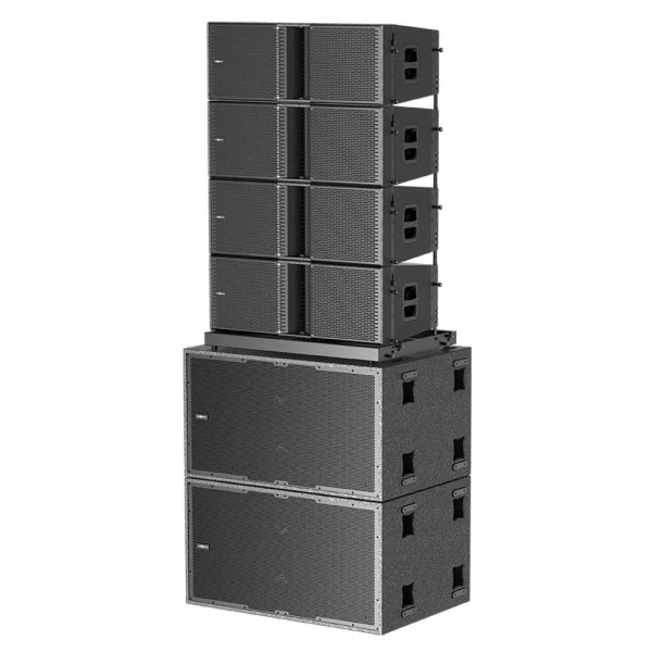 Audiocenter ASTRA 212A Aktif Line Array Hoparlör 2x12