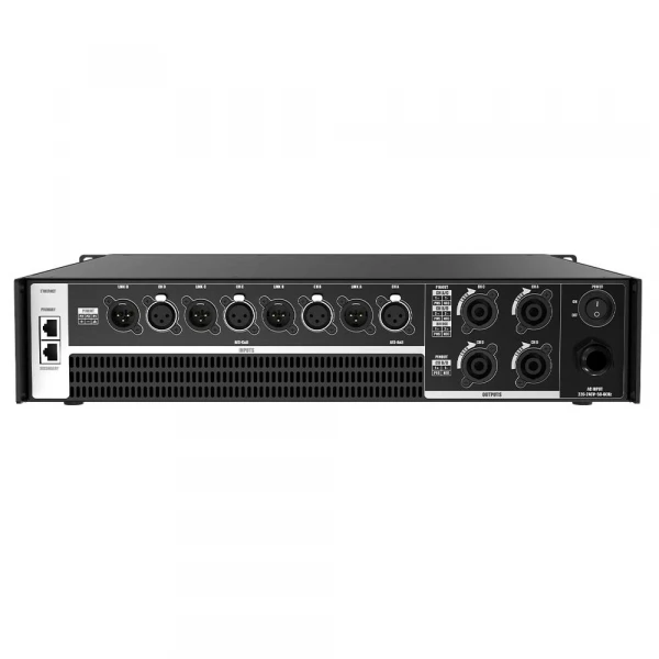 Audiocenter D4.10K 4x3000W DSPli Güç Amplifikatörü