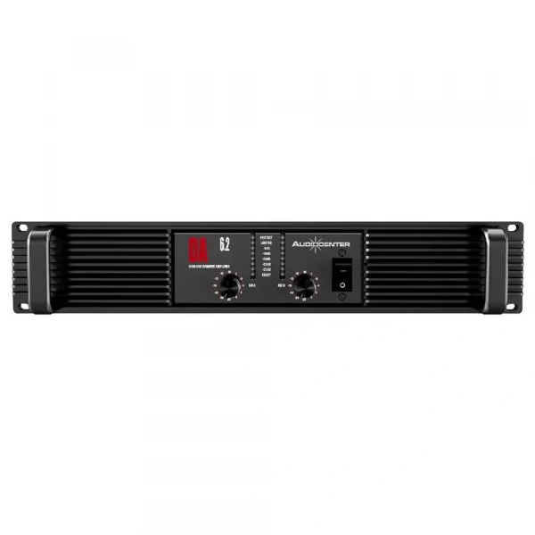Audiocenter DA 6.2 Power Amplifier 2x840W
