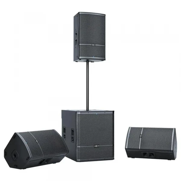 Audiocenter EA5212 2x12 Aktif Subwoofer