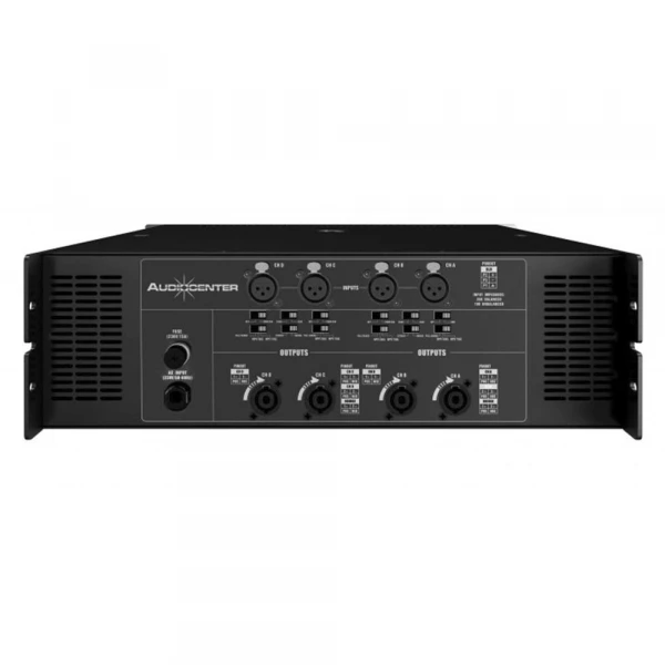 Audiocenter MX4600 Power Amplifier 4x480W / 4-ohm