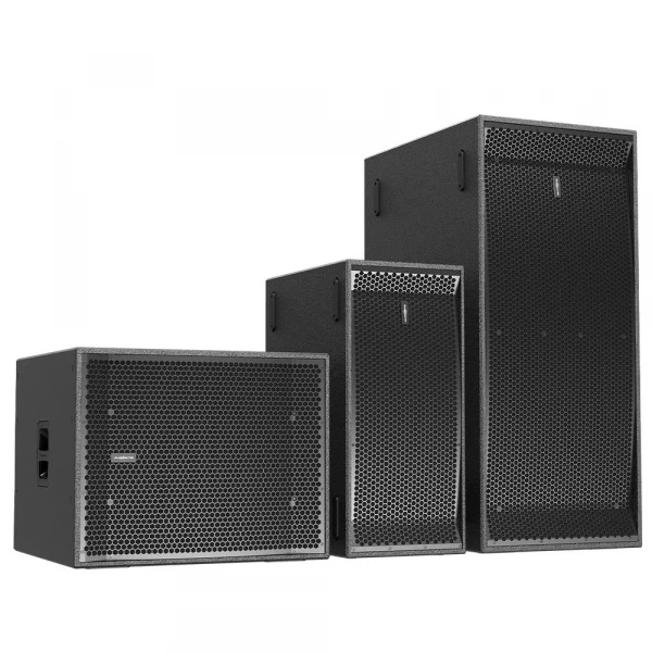 Audiocenter PRO-S5212A 2x12 3000W Aktif Subbass
