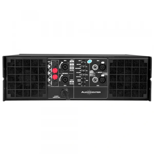 Audiocenter PRO9.0 2x1950W 2 Ohm Power Amplifier