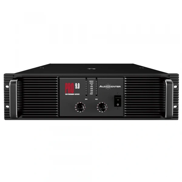 Audiocenter PRO9.0 2x1950W 2 Ohm Power Amplifier