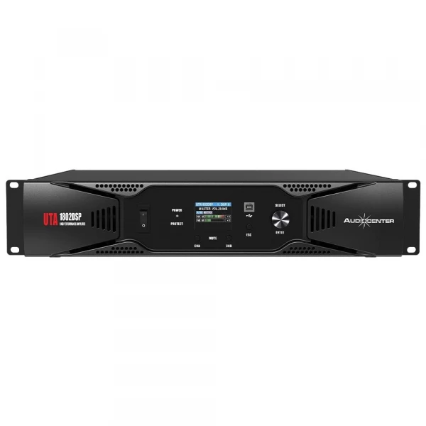 Audiocenter UTA 1802DSP 2x1800W DSP Power Amfi