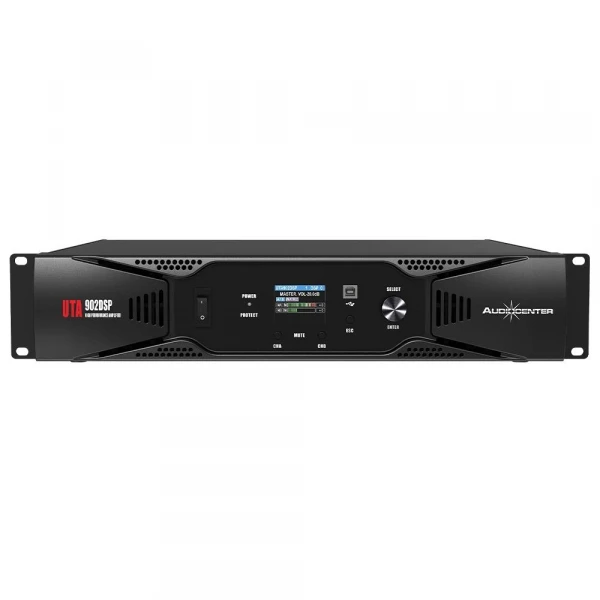 Audiocenter UTA 902DSP 2x900W DSP Power Amfi