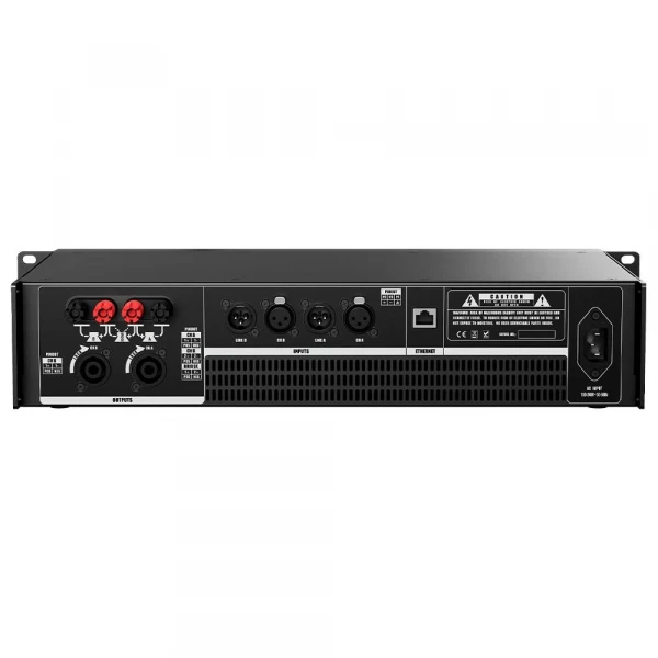 Audiocenter UTA 902DSP 2x900W DSP Power Amfi