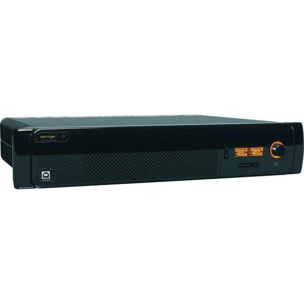 EUROCOM AX6240Z DSP Power Amplifierer 900W/100V-70V USB, Ethernet Controlable