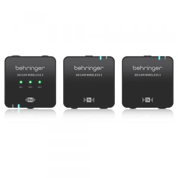 Behringer GO CAM WIRELESS 2 Kablosuz Yaka Mikrofonu Sistemi