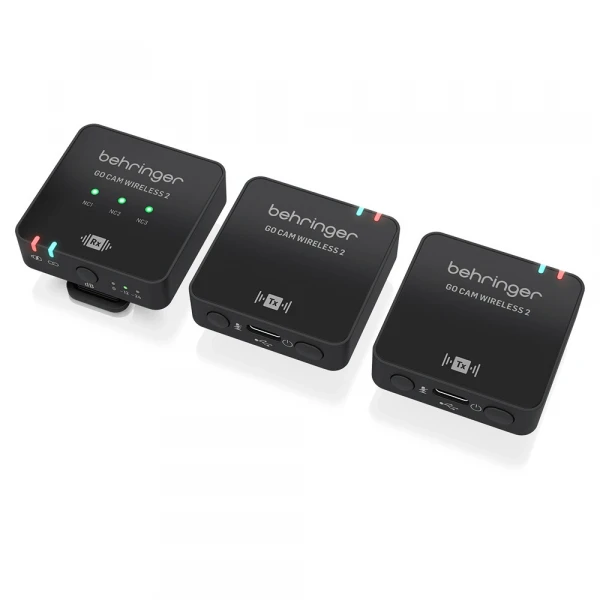 Behringer GO CAM WIRELESS 2 Kablosuz Yaka Mikrofonu Sistemi