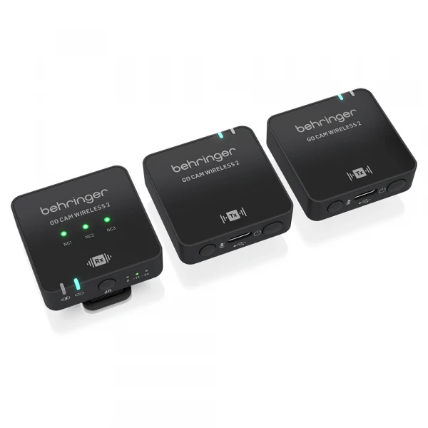 Behringer GO CAM WIRELESS 2 Kablosuz Yaka Mikrofonu Sistemi