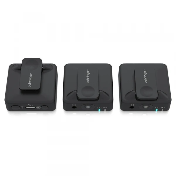 Behringer GO CAM WIRELESS 2 Kablosuz Yaka Mikrofonu Sistemi