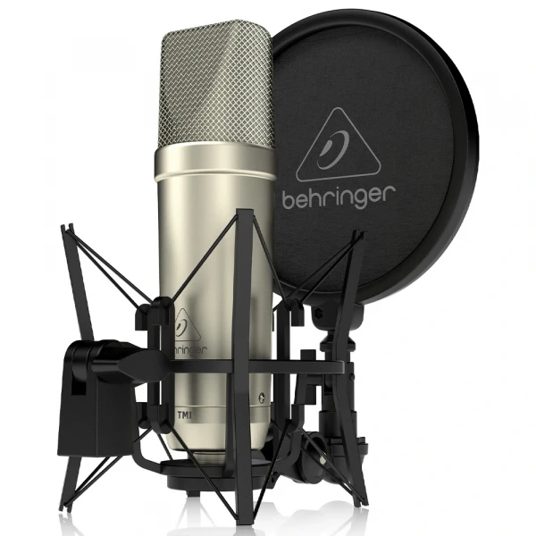 Behringer TM1 Stüdyo Mikrofonu (Aksesuar Seti Dahil)