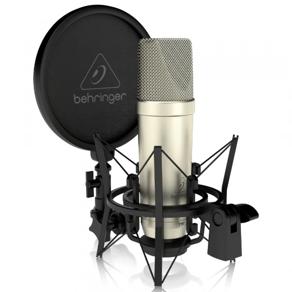 Behringer TM1 Stüdyo Mikrofonu (Aksesuar Seti Dahil)