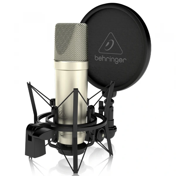 Behringer TM1 Stüdyo Mikrofonu (Aksesuar Seti Dahil)
