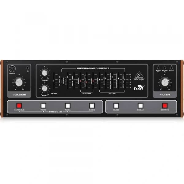 Behringer TORO Klasik Analog Bas Synthesizer