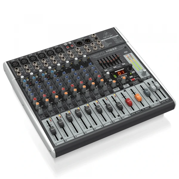 Behringer X1222USB 8-Kanal Analog Mikser