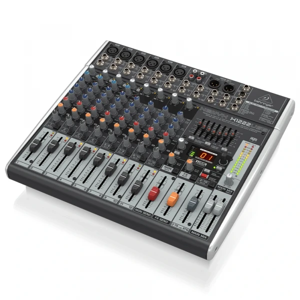 Behringer X1222USB 8-Kanal Analog Mikser