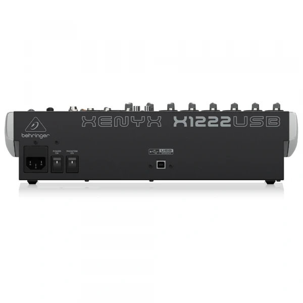 Behringer X1222USB 8-Kanal Analog Mikser