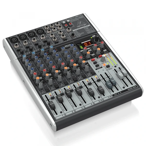 Behringer X1204USB 6-Kanal Efektli Ses Mikseri