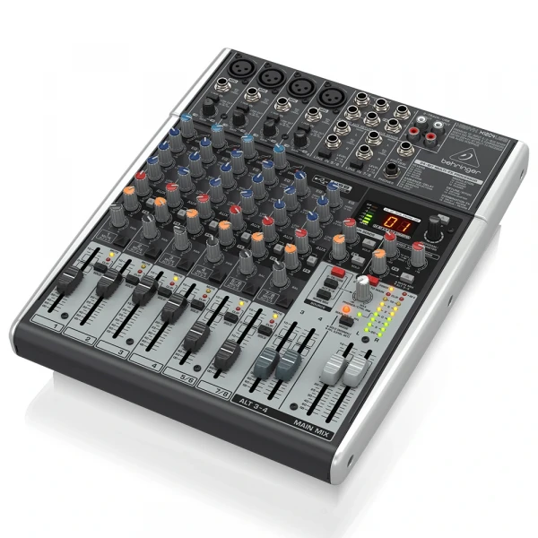 Behringer X1204USB 6-Kanal Efektli Ses Mikseri
