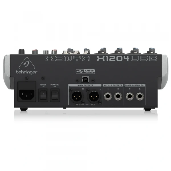 Behringer X1204USB 6-Kanal Efektli Ses Mikseri