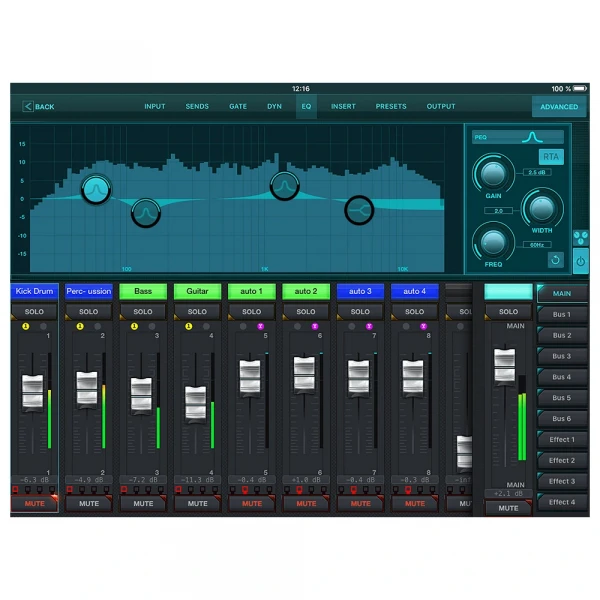 Behringer X AIR XR18 Dijital Mixer