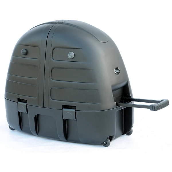 Bots LC-S200 Aktif Compact Bavul tipi Taşınabilir Ses Sistemi, 2x10 400W 220V (taşıma case çatlak)