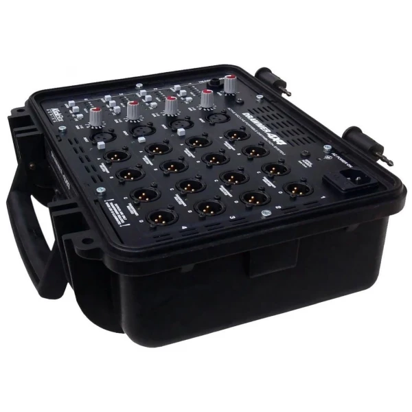 DRAWMER 26 0005 4x4 Kickbox - Portatif Basın Mikseri