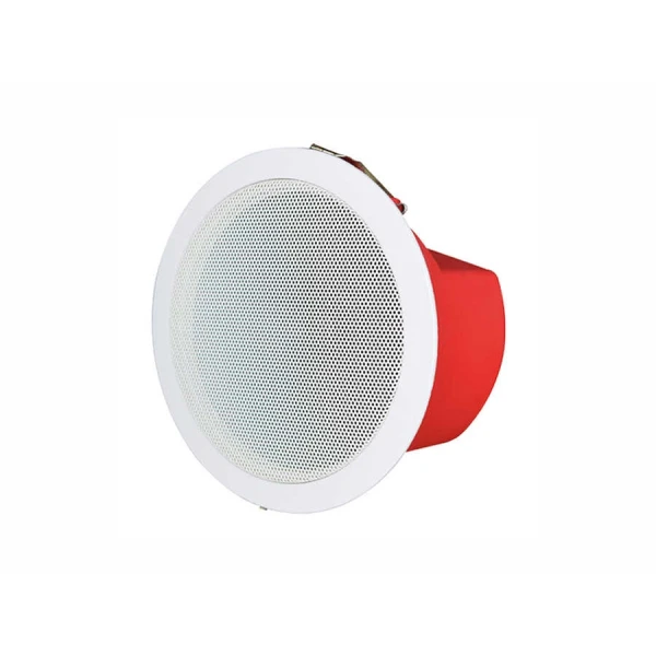 Decon DS-EN26FCS  5 Tavan Hoparlörü (EN54-24) with fire dome, Yanmaz ABS