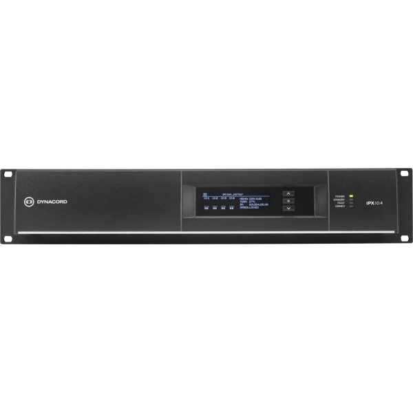 Dynacord IPX10:4 DSP Power Amplifier 4x2500W