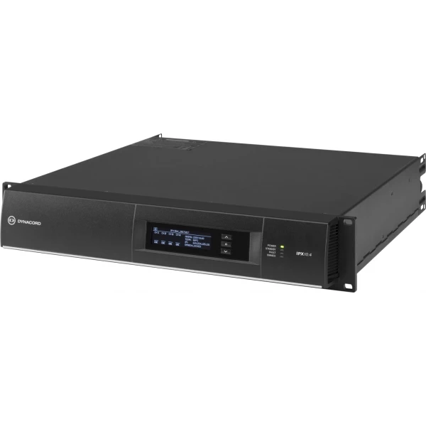 Dynacord IPX10:4 DSP Power Amplifier 4x2500W