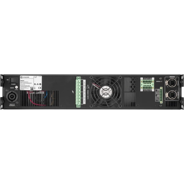 Dynacord IPX10:4 DSP Power Amplifier 4x2500W