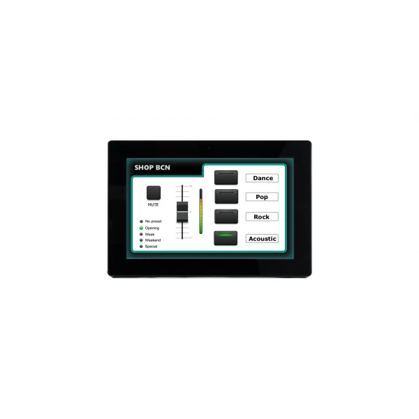 ECLER WPNETTOUCH EclerNet Touchscreen Control Panel