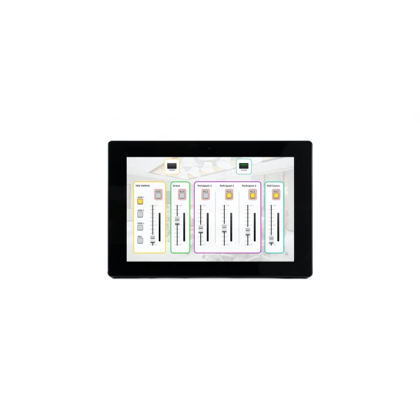 ECLER WPNETTOUCH EclerNet Touchscreen Control Panel