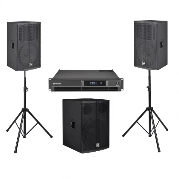 Electro-Voice Tour-1518 /  2 Üst +1 Bas Profesyonel Hoparlör Seti