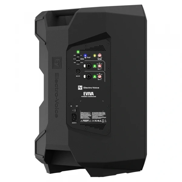 Electrovoice EVIVA12P 12 Aktif Hoparlör Bluetoothlu 1000W 125-db