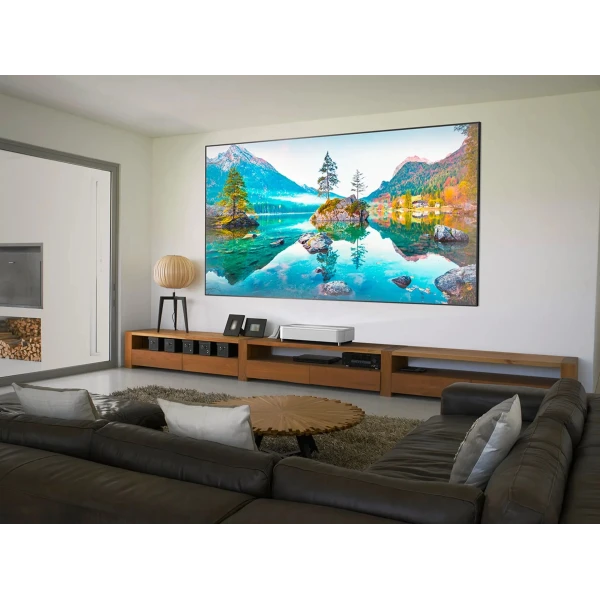 Epson EH-LS800W 4000 Lümen Süper Ultra Kısa Mesafe Android Lazer 4K Projeksiyon Cihazı