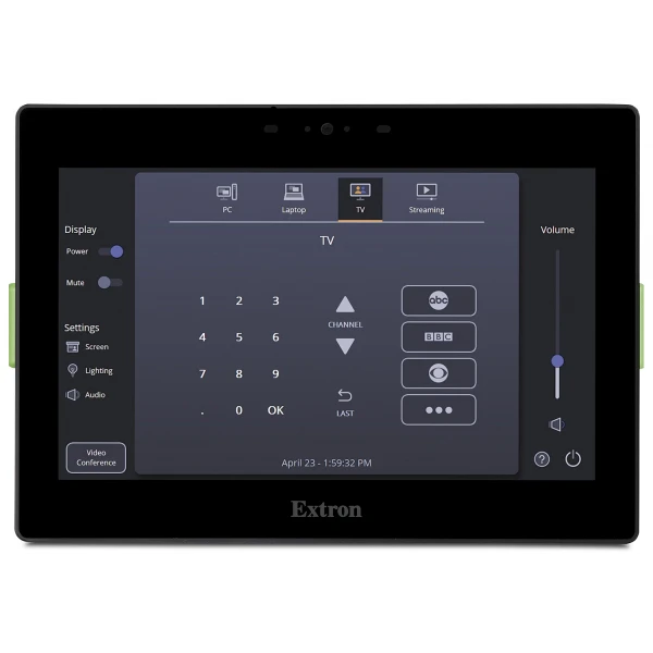 Extron TLP Pro 725M T 7 Wall Montaj TouchLink Pro Touchpanel