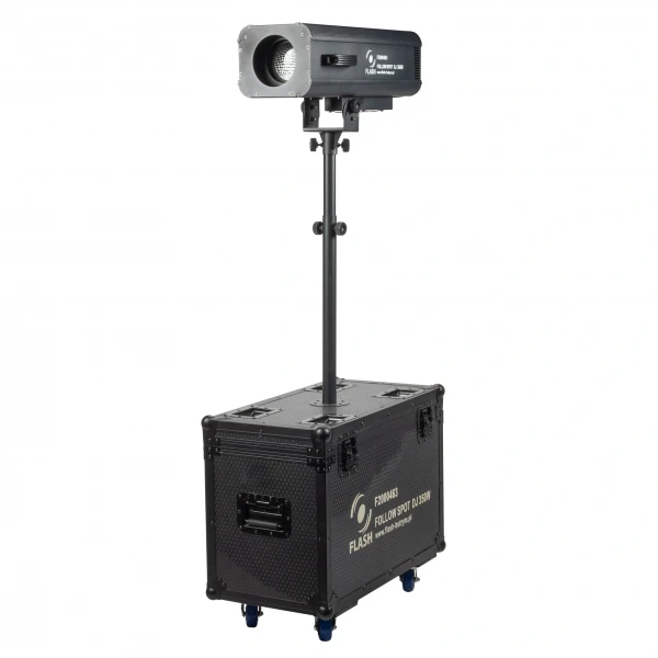 Flash FOLLOW 350W RGB Led Takip Spotu, Case ile