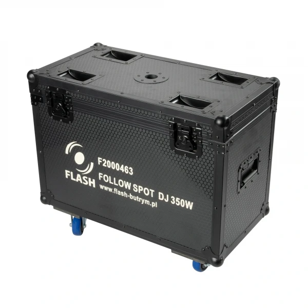 Flash FOLLOW 350W RGB Led Takip Spotu, Case ile
