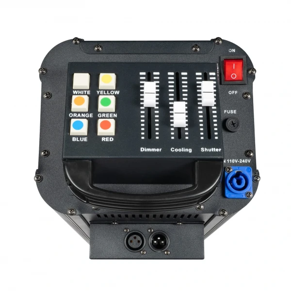 Flash FOLLOW 350W RGB Led Takip Spotu, Case ile