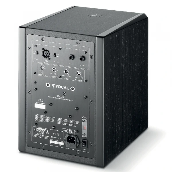 Focal SOLO 6 ST6 Black Stüdyo Monitörü (Tek)