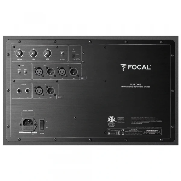 FOCAL SUB ONE Referans Woofer Monitör