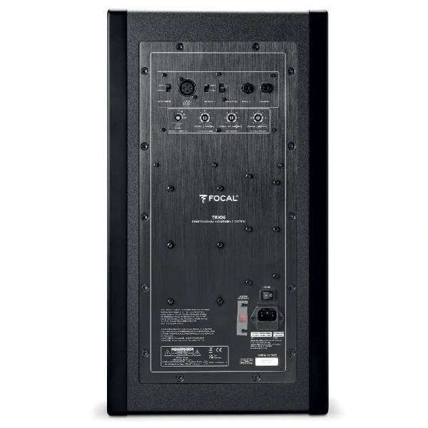 Focal TRIO 6 ST6 Black Stüdyo Referans Monitörü