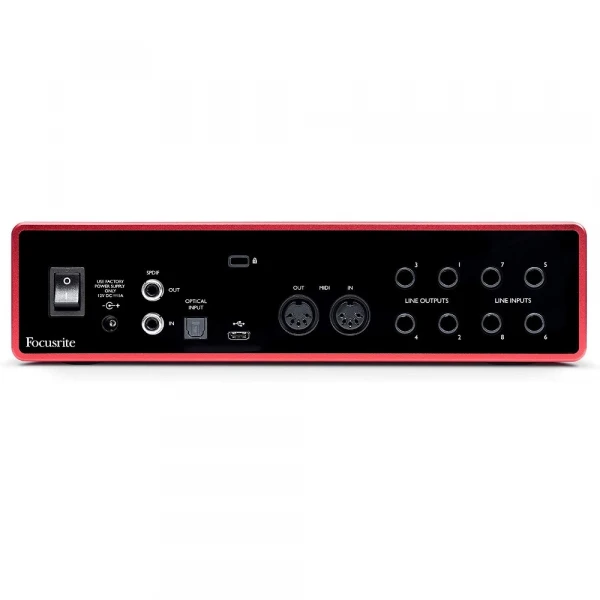 Focusrite Scarlett 18i8 Gen 3 Ses Kartı