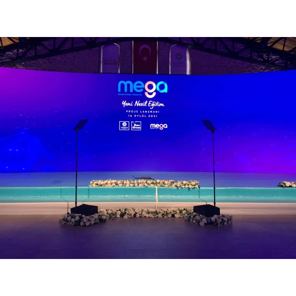 Fortinge PROC15-D-HB Çift 15 Konferans Prompter - Çiftli Set, Parlaklık 1000 cd/m²