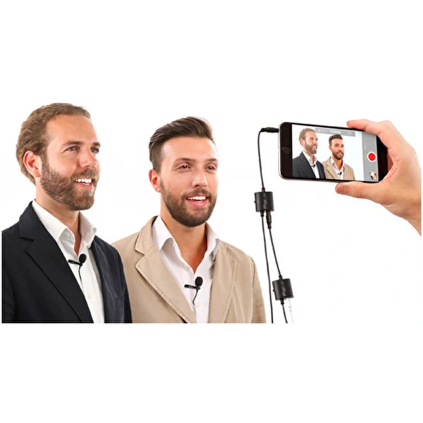 IK Multimedia iRig Mic Lav Lavalier / Lapel / Clip-On Mikrofon (iOS& Android)