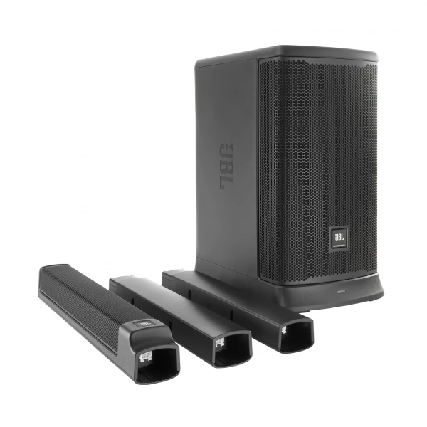 JBL EON ONE MK2 Vertical Aktif Hoparlör, 10 Sub+8x2 Şarjlı, Blutooth, APP, 1500W 123-dB